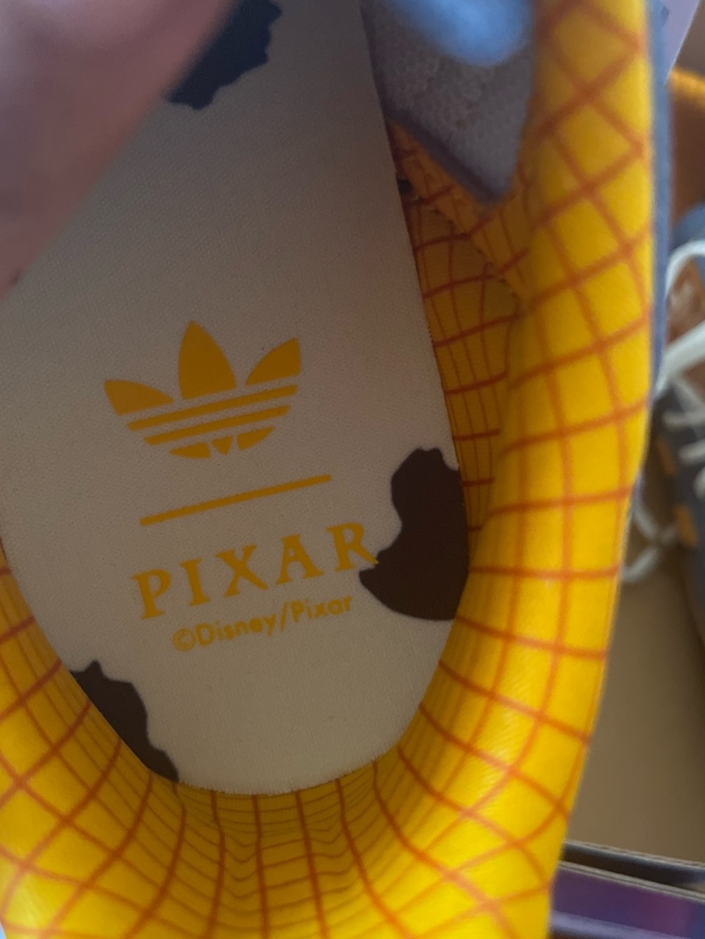 adidas Samba OG Toy Story Blue and White Sneakers
